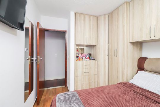 Quarto 1 de apartamento à venda com 2 quartos, 58m² em Vila Jacuí, São Paulo
