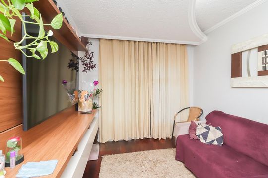 Sala de apartamento à venda com 2 quartos, 58m² em Vila Jacuí, São Paulo