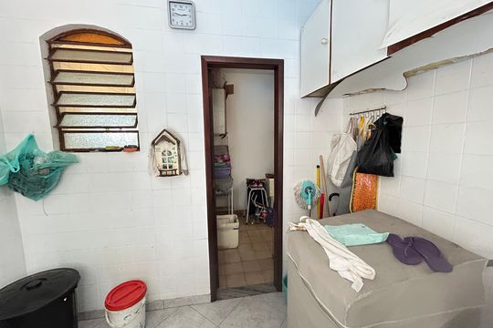 Área de Serviço de casa à venda com 6 quartos, 341m² em Vila Valqueire, Rio de Janeiro