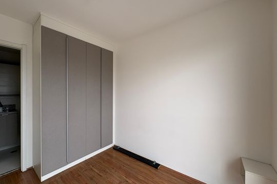 Quarto  de apartamento à venda com 1 quarto, 31m² em Vila Palmeiras, São Paulo