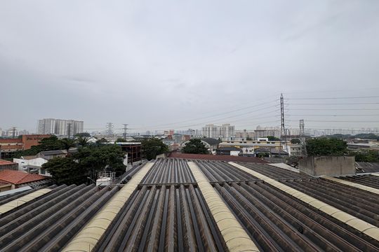Vista da Varanda de apartamento à venda com 1 quarto, 31m² em Vila Palmeiras, São Paulo