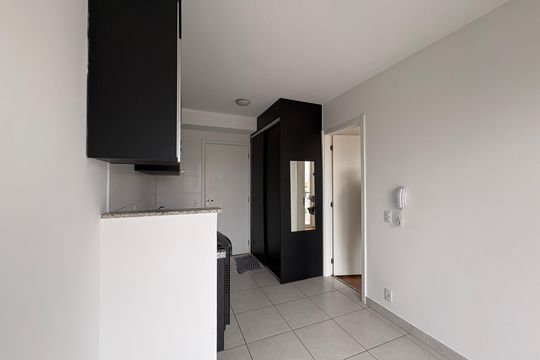 Sala de apartamento à venda com 1 quarto, 31m² em Vila Palmeiras, São Paulo
