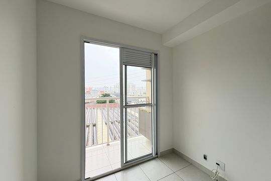 Sala de apartamento à venda com 1 quarto, 31m² em Vila Palmeiras, São Paulo