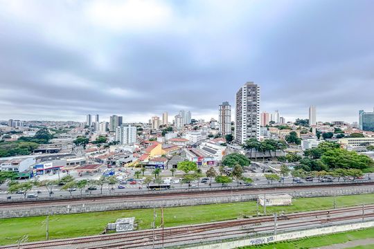 Vista do Quarto 2 de apartamento para alugar com 2 quartos, 36m² em Vila Esperança, São Paulo