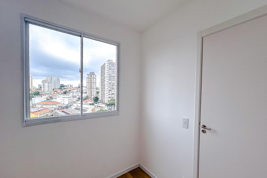 Quarto 1 de apartamento para alugar com 2 quartos, 36m² em Vila Esperança, São Paulo