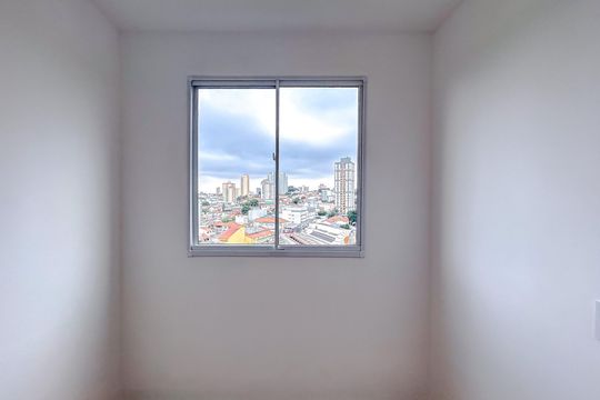 Quarto 1 de apartamento para alugar com 2 quartos, 36m² em Vila Esperança, São Paulo