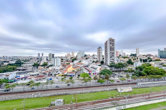 Vista da Sala de apartamento para alugar com 2 quartos, 36m² em Vila Esperança, São Paulo