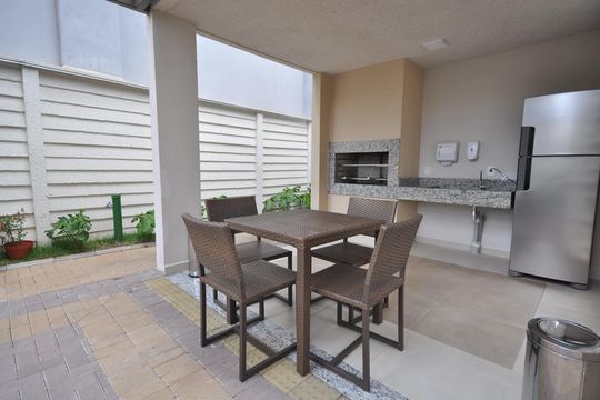 Área comum - Churrasqueira de apartamento para alugar com 2 quartos, 43m² em Vila Guilherme, São Paulo