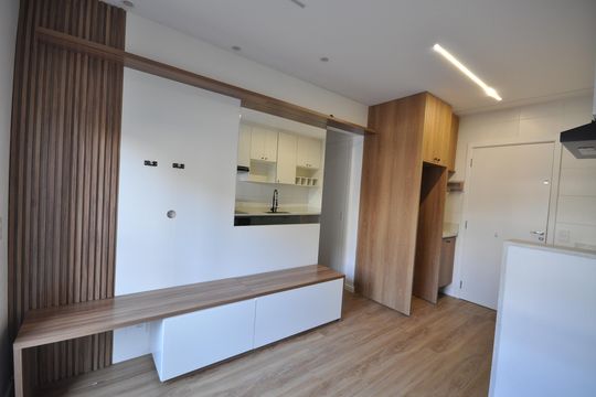 Sala de apartamento para alugar com 2 quartos, 43m² em Vila Guilherme, São Paulo