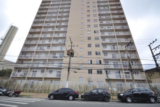 Fachada de apartamento para alugar com 2 quartos, 43m² em Vila Guilherme, São Paulo