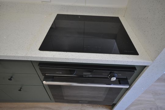 Cozinha de apartamento para alugar com 2 quartos, 43m² em Vila Guilherme, São Paulo