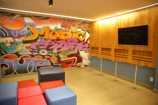 Área comum - Espaço teen  de apartamento para alugar com 2 quartos, 54m² em Centro, São Bernardo do Campo