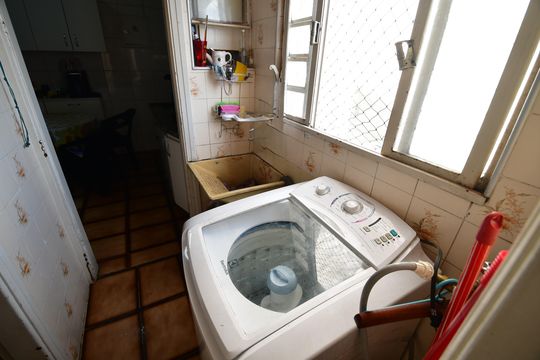 Área de Serviço de apartamento à venda com 2 quartos, 68m² em Centro, Campinas
