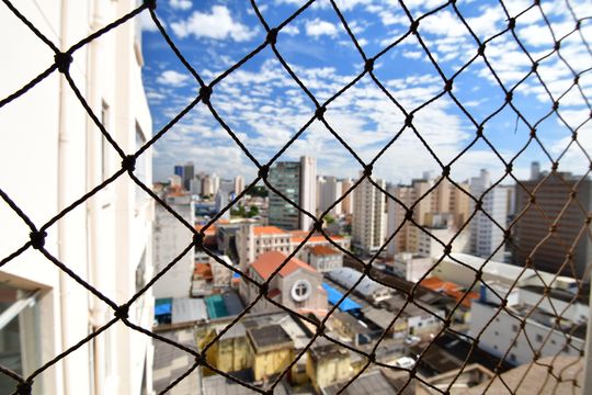 Área de Serviço - Vista de apartamento à venda com 2 quartos, 68m² em Centro, Campinas