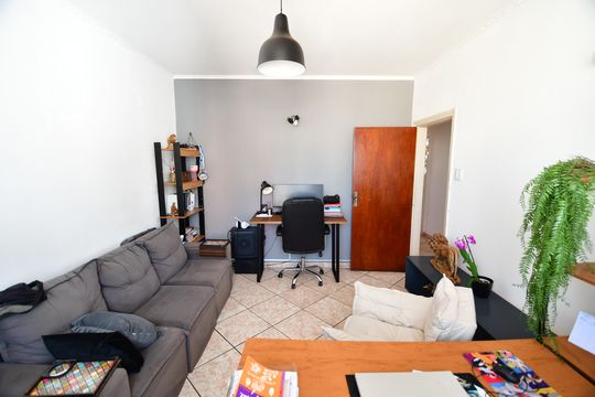 Sala de apartamento à venda com 2 quartos, 68m² em Centro, Campinas