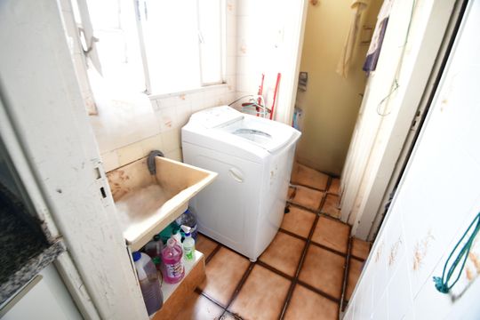 Área de Serviço de apartamento à venda com 2 quartos, 68m² em Centro, Campinas