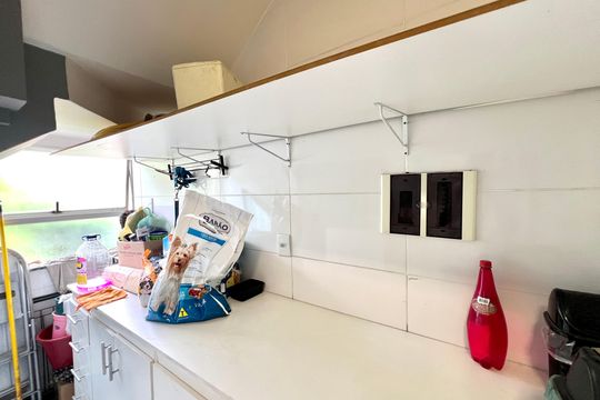 Área de Serviço de apartamento à venda com 3 quartos, 130m² em Santa Rosa, Belo Horizonte