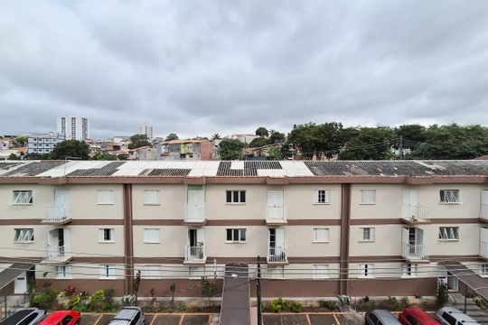 quarto 2 - vista de apartamento à venda com 2 quartos, 48m² em Baeta Neves, São Bernardo do Campo