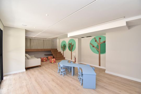 Área comum - Brinquedoteca de apartamento à venda com 2 quartos, 53m² em Campina do Siqueira, Curitiba