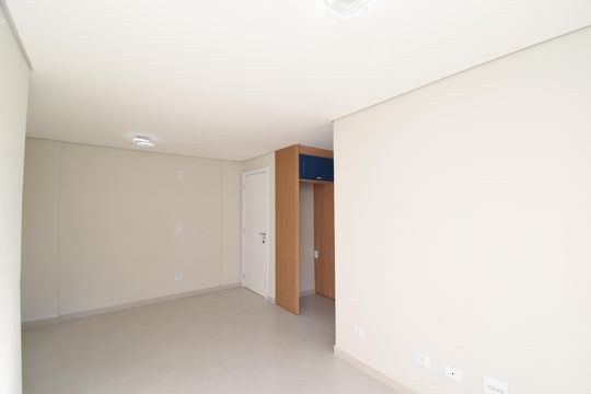 Sala de apartamento à venda com 2 quartos, 53m² em Campina do Siqueira, Curitiba