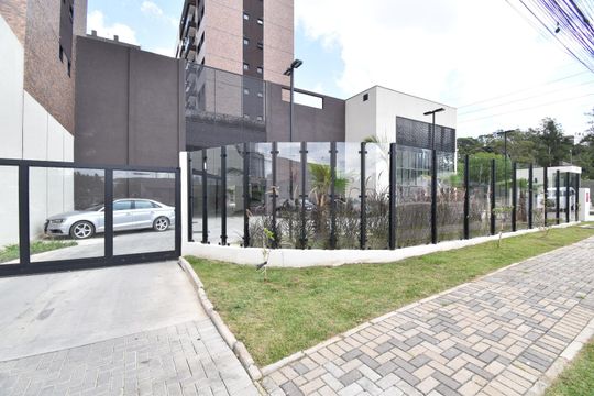 Fachada de apartamento à venda com 2 quartos, 53m² em Campina do Siqueira, Curitiba