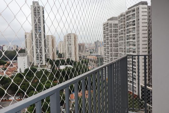Varanda de apartamento para alugar com 2 quartos, 41m² em Vila Independencia, São Paulo