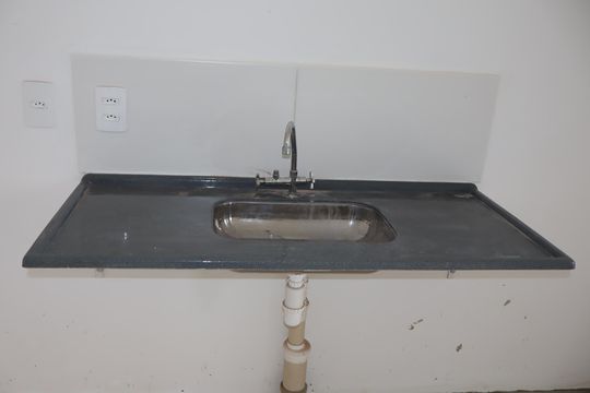 Cozinha de apartamento para alugar com 2 quartos, 41m² em Vila Independencia, São Paulo
