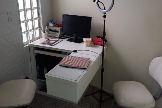 Sala de casa para alugar com 3 quartos, 97m² em Vila Paiva, São Paulo
