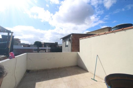 Terraço de casa para alugar com 1 quarto, 90m² em Santos Dumont, Nilópolis