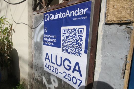 Placa de casa para alugar com 1 quarto, 90m² em Santos Dumont, Nilópolis