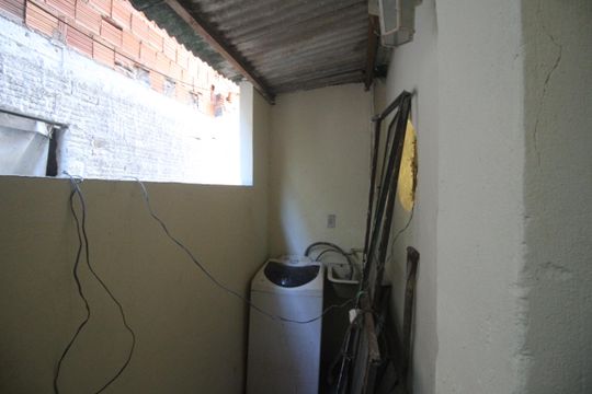 Área de Serviço de casa para alugar com 1 quarto, 90m² em Santos Dumont, Nilópolis