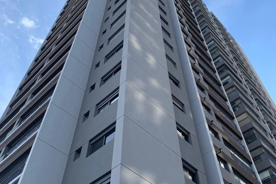 Fachada do Prédio de apartamento à venda com 3 quartos, 88m² em Vila Matilde, São Paulo