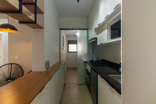 Cozinha de apartamento à venda com 3 quartos, 88m² em Vila Matilde, São Paulo