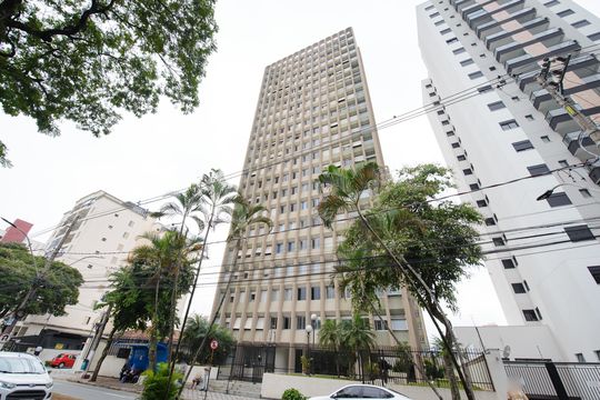 Fachada do Prédio de apartamento para alugar com 3 quartos, 147m² em Jardim das Nações, Taubaté
