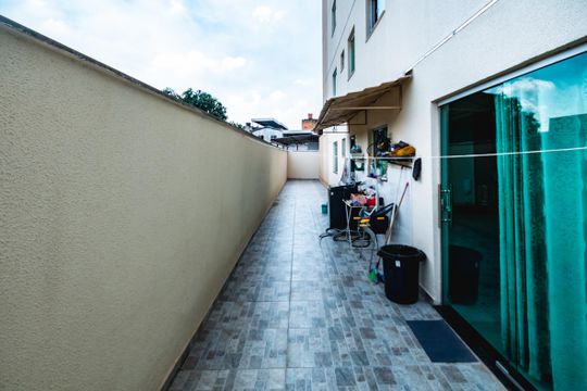 Apartamento à venda com 2 quartos, 102m² em São Gabriel, Belo Horizonte