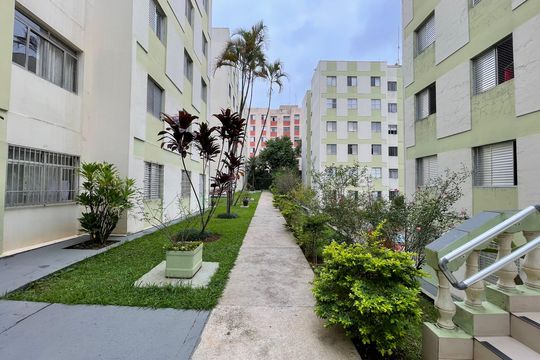 Área comum de apartamento à venda com 3 quartos, 63m² em Jardim D’abril, São Paulo