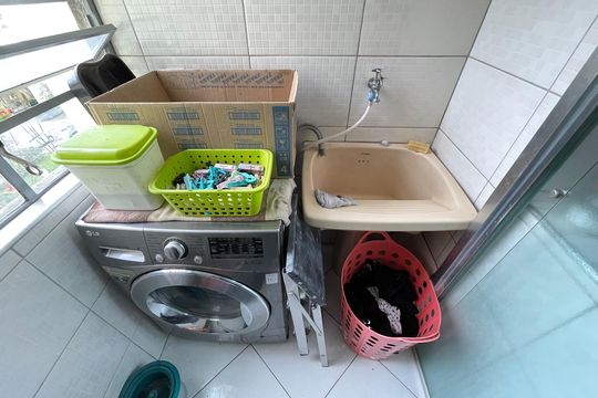 Área de serviço de apartamento à venda com 3 quartos, 63m² em Jardim D’abril, São Paulo