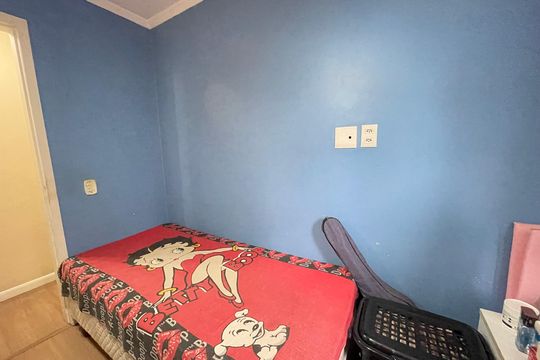 Quarto 2 de apartamento à venda com 3 quartos, 63m² em Jardim D’abril, São Paulo