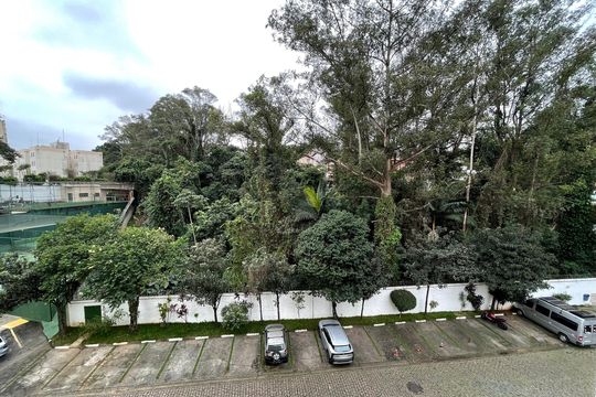 Vista da sala de apartamento à venda com 3 quartos, 63m² em Jardim D’abril, São Paulo