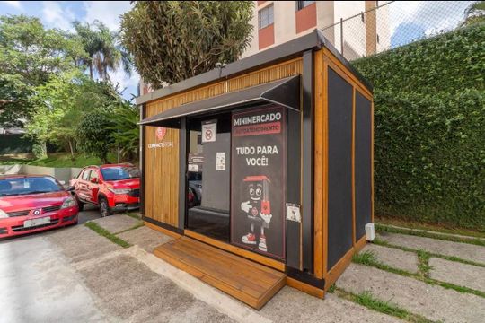 Área comum de apartamento à venda com 3 quartos, 63m² em Jardim D’abril, São Paulo