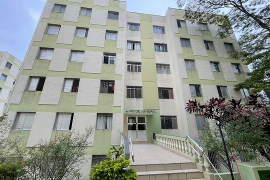 Fachada de apartamento à venda com 3 quartos, 63m² em Jardim D’abril, São Paulo