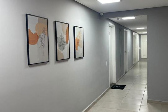 Área externa de apartamento à venda com 1 quarto, 28m² em Lapa, São Paulo