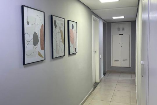 Área externa de apartamento à venda com 1 quarto, 28m² em Lapa, São Paulo