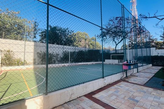 Área comum de apartamento para alugar com 3 quartos, 74m² em Vila Industrial (campinas), Campinas
