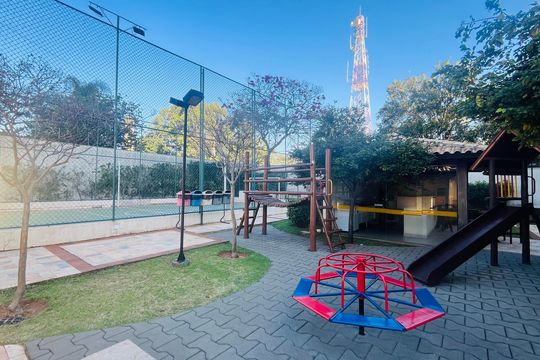Área comum de apartamento para alugar com 3 quartos, 74m² em Vila Industrial (campinas), Campinas