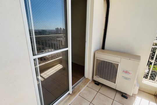 Varanda da Sala de apartamento para alugar com 3 quartos, 74m² em Vila Industrial (campinas), Campinas