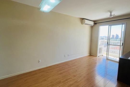 Sala de apartamento à venda com 3 quartos, 74m² em Vila Industrial (campinas), Campinas