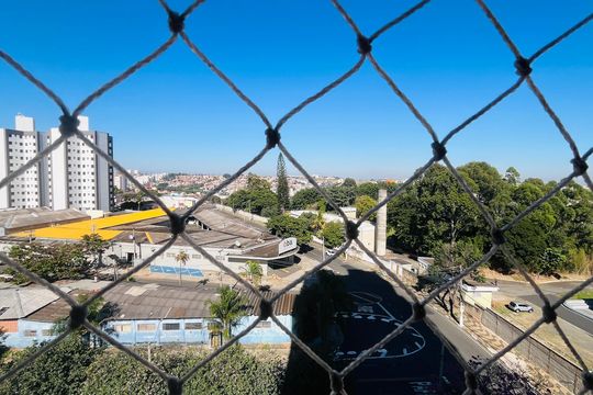 Vista da Suíte de apartamento para alugar com 3 quartos, 74m² em Vila Industrial (campinas), Campinas