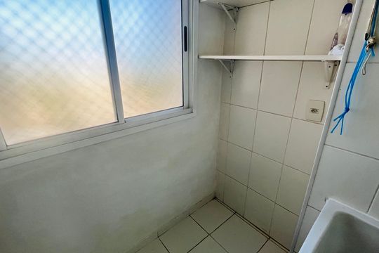 Área de serviço de apartamento para alugar com 3 quartos, 74m² em Vila Industrial (campinas), Campinas
