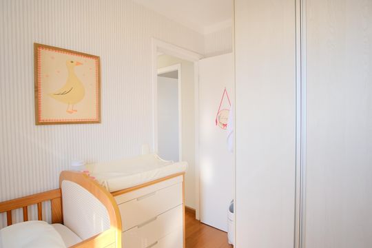 Quarto 2 de apartamento à venda com 2 quartos, 54m² em Tatuapé, São Paulo